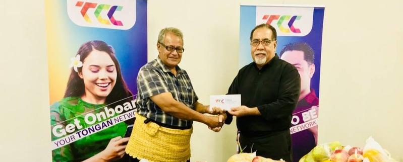 Supporting the Tonga Table Tennis Federation